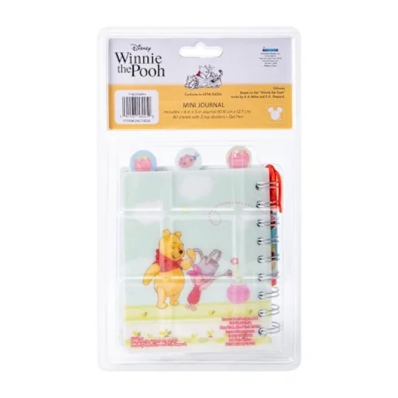 Disney Winnie The Pooh Mini Journal 🎈 - Picture 5 of 5